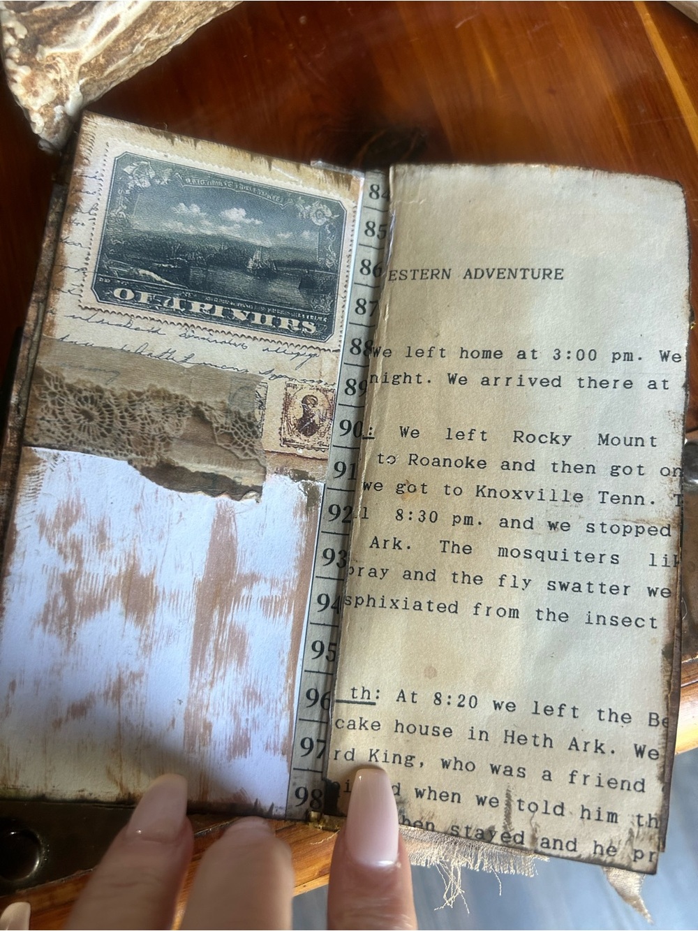 Mini Junk Journal - Picture 4 of 15
